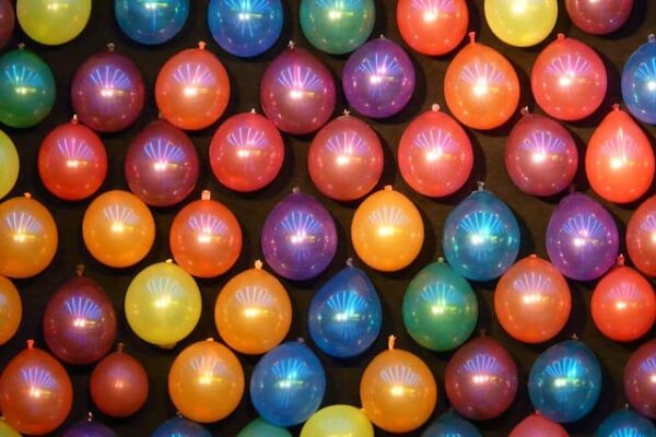 balloons