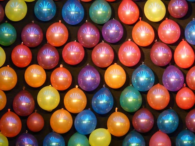 balloons